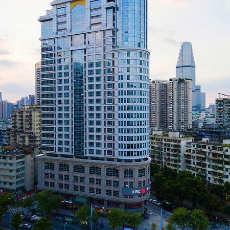 Guangzhou Nuomo International Hotel-Canton Fair Free Shuttle Bus Luaran gambar