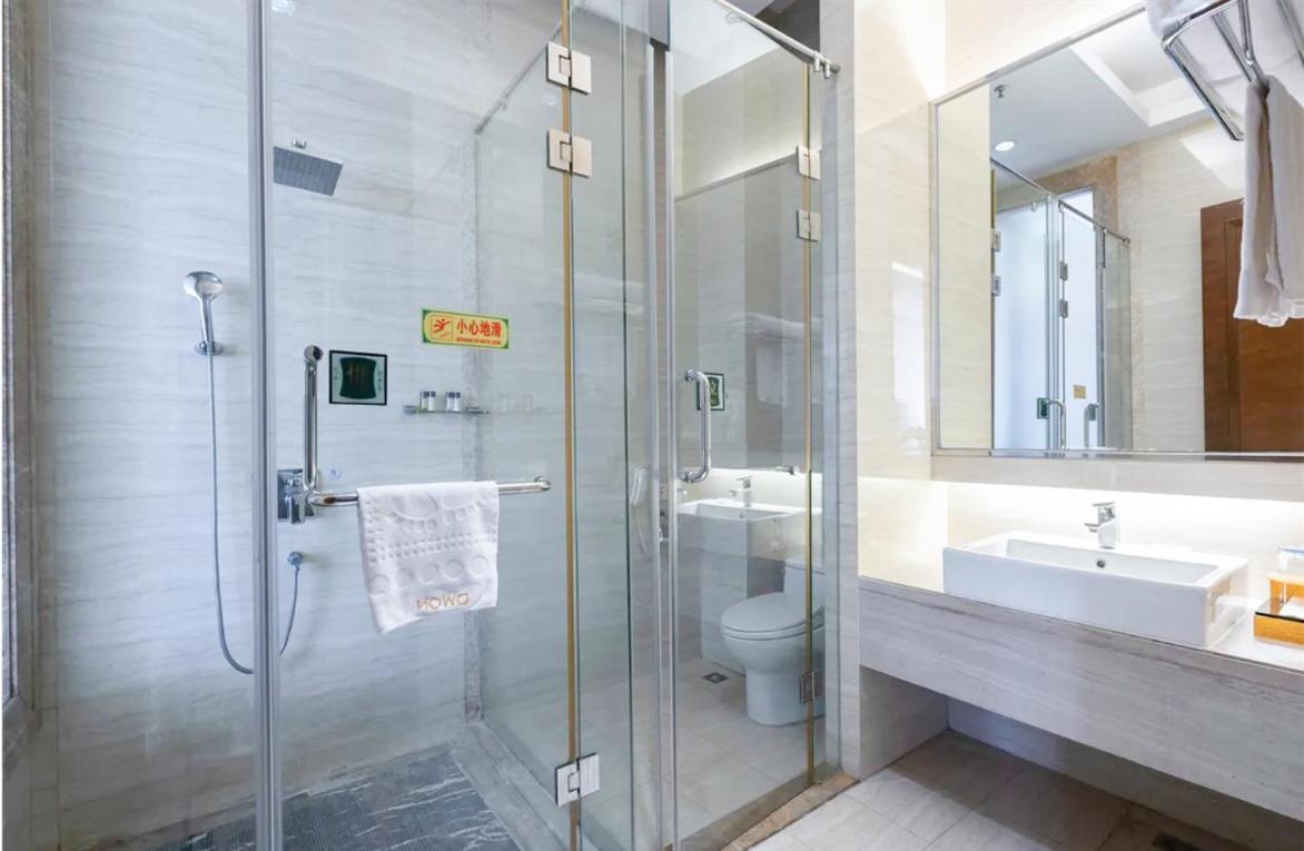 Guangzhou Nuomo International Hotel-Canton Fair Free Shuttle Bus Luaran gambar