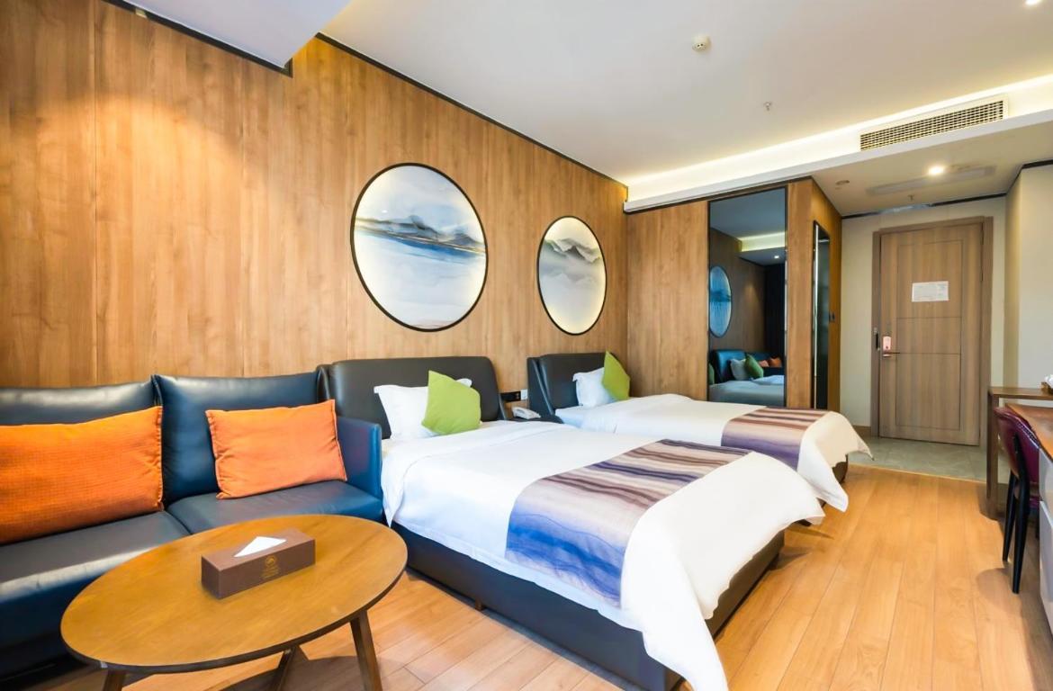 Guangzhou Nuomo International Hotel-Canton Fair Free Shuttle Bus Luaran gambar
