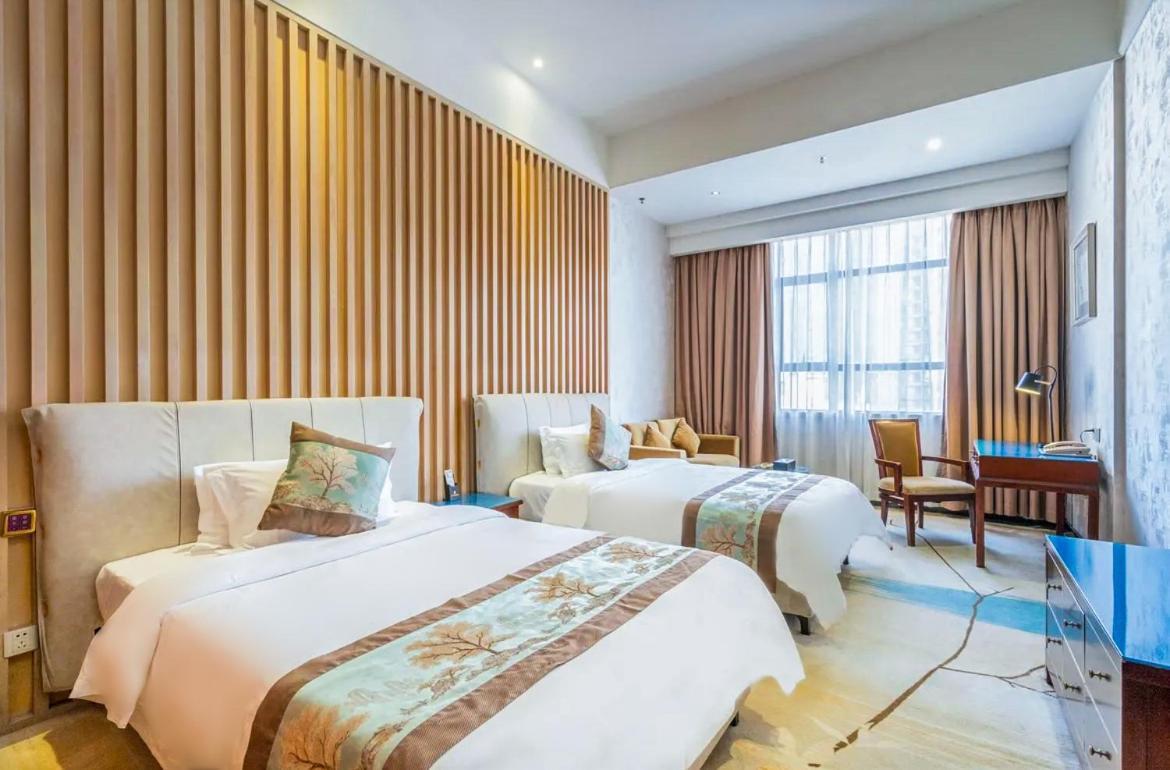 Guangzhou Nuomo International Hotel-Canton Fair Free Shuttle Bus Luaran gambar