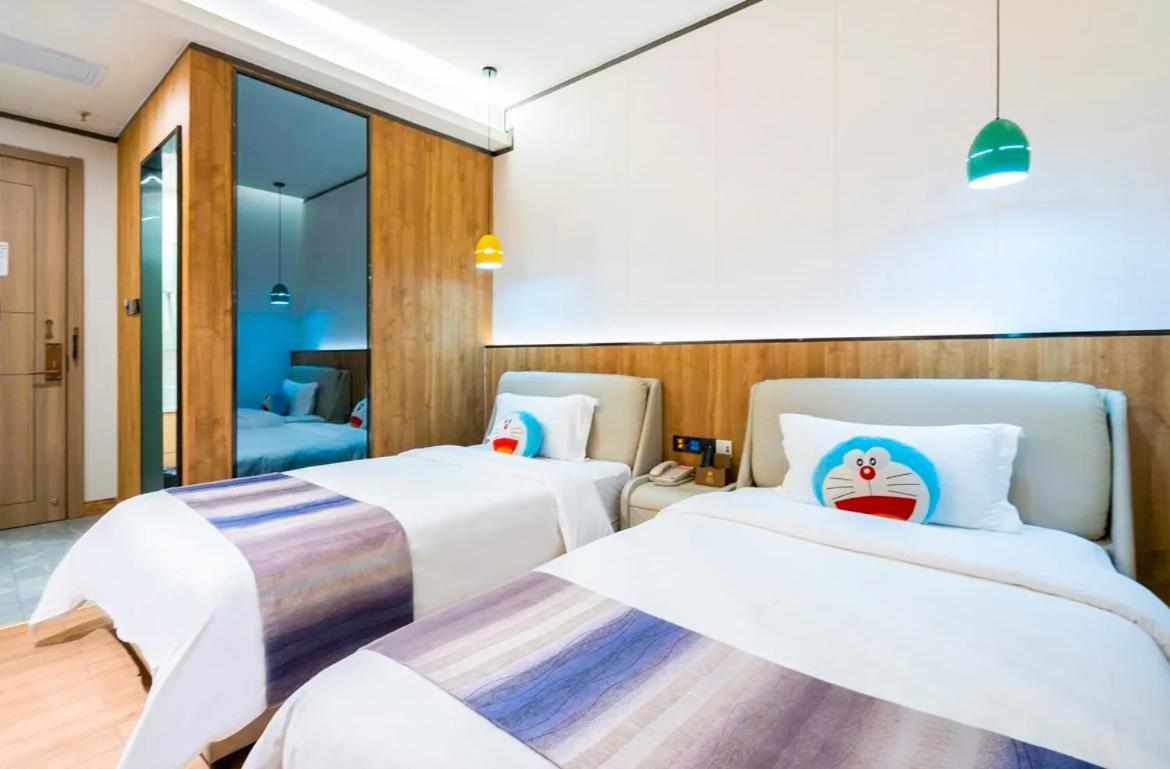 Guangzhou Nuomo International Hotel-Canton Fair Free Shuttle Bus Luaran gambar