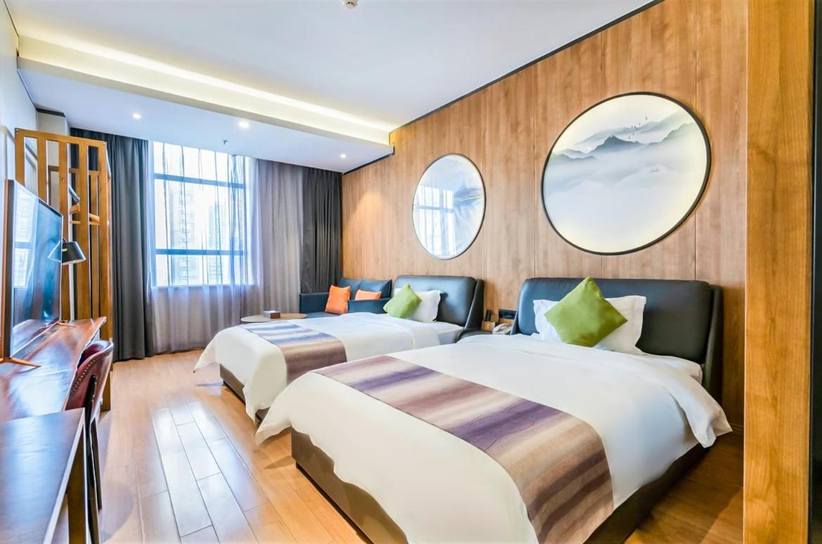 Guangzhou Nuomo International Hotel-Canton Fair Free Shuttle Bus Luaran gambar