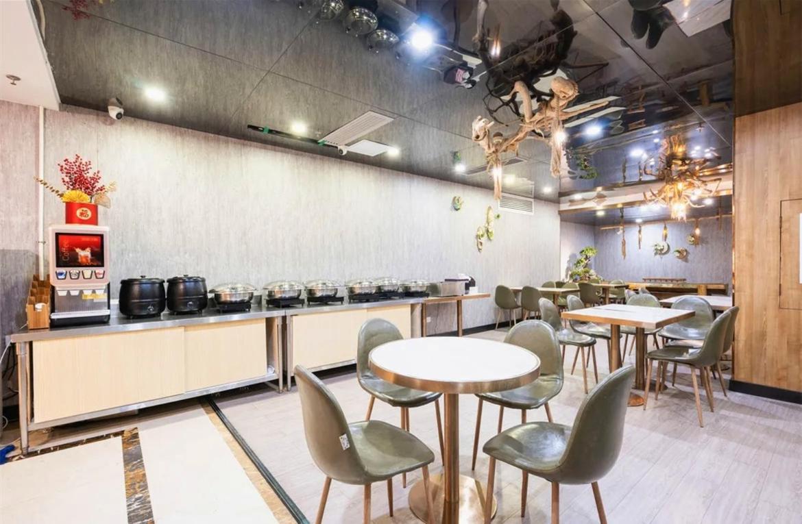 Guangzhou Nuomo International Hotel-Canton Fair Free Shuttle Bus Luaran gambar