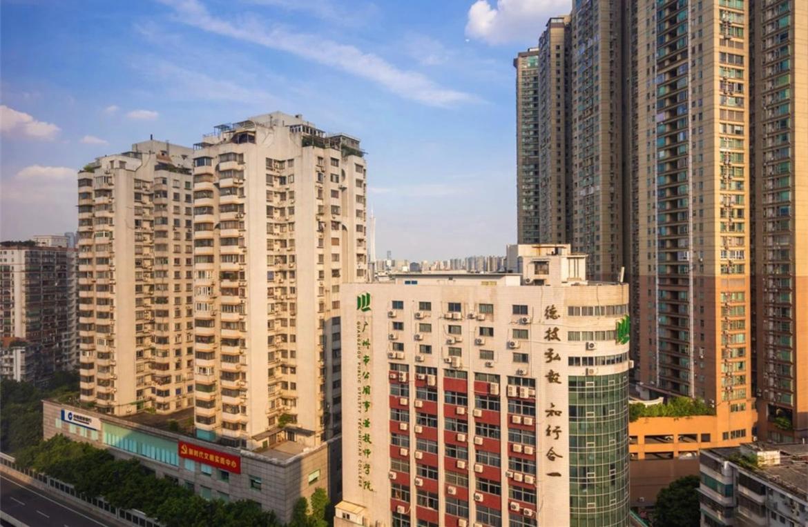 Guangzhou Nuomo International Hotel-Canton Fair Free Shuttle Bus Luaran gambar