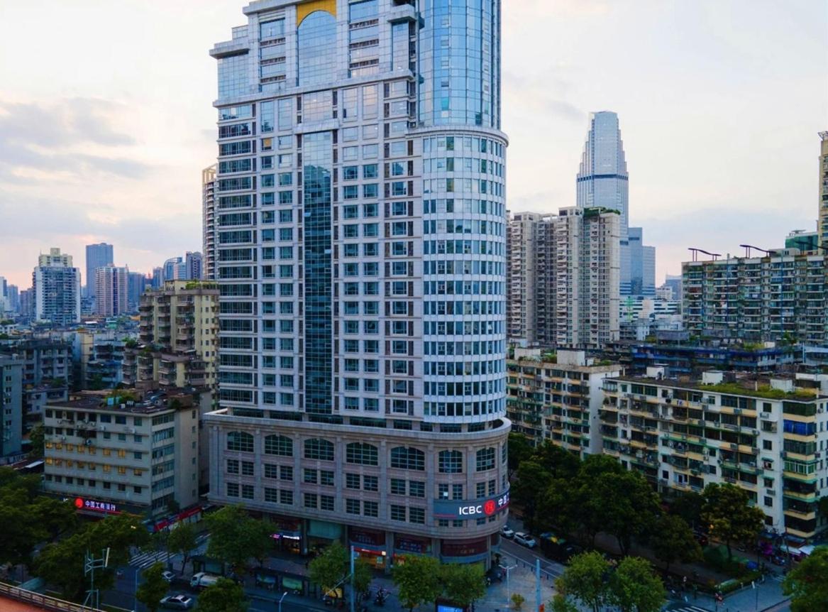 Guangzhou Nuomo International Hotel-Canton Fair Free Shuttle Bus Luaran gambar