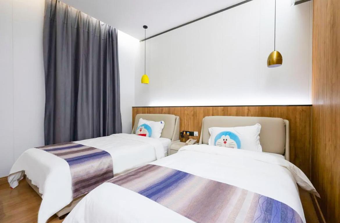 Guangzhou Nuomo International Hotel-Canton Fair Free Shuttle Bus Luaran gambar