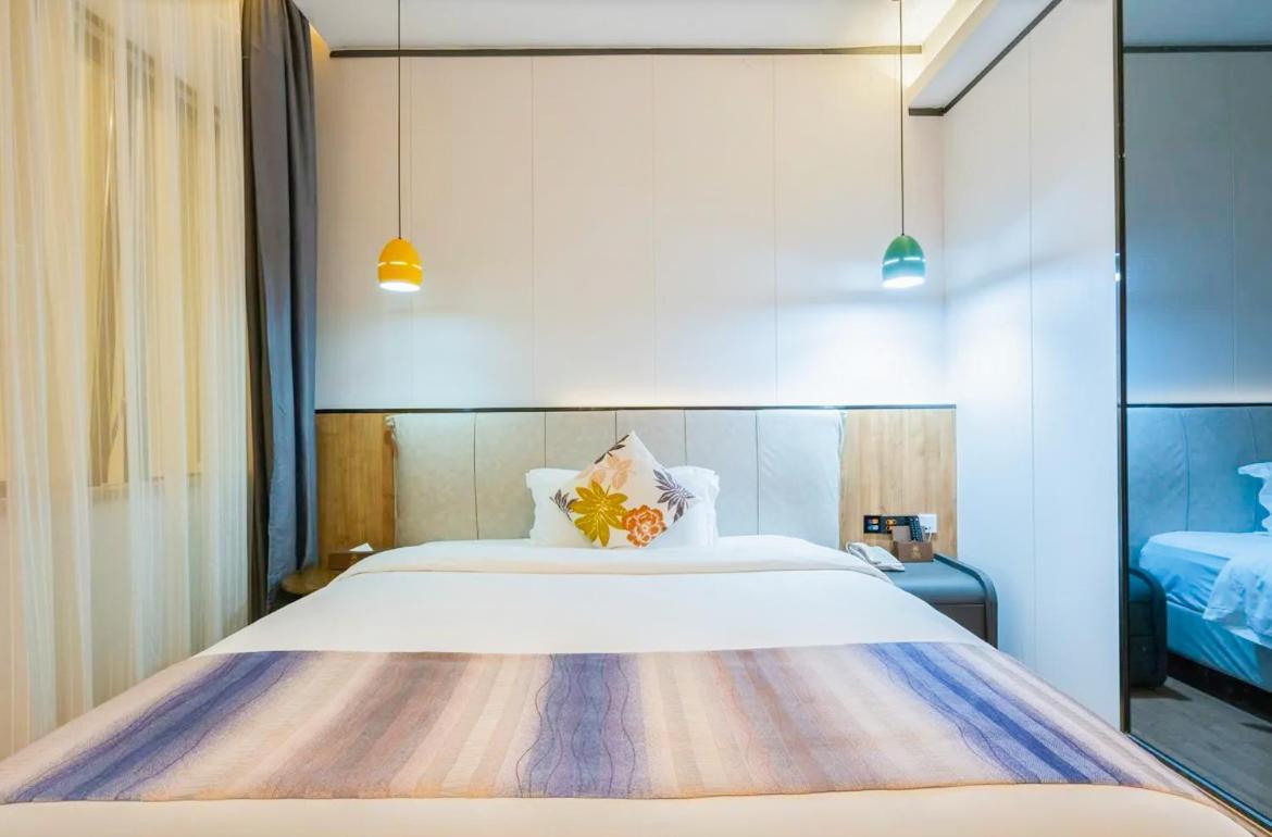 Guangzhou Nuomo International Hotel-Canton Fair Free Shuttle Bus Luaran gambar