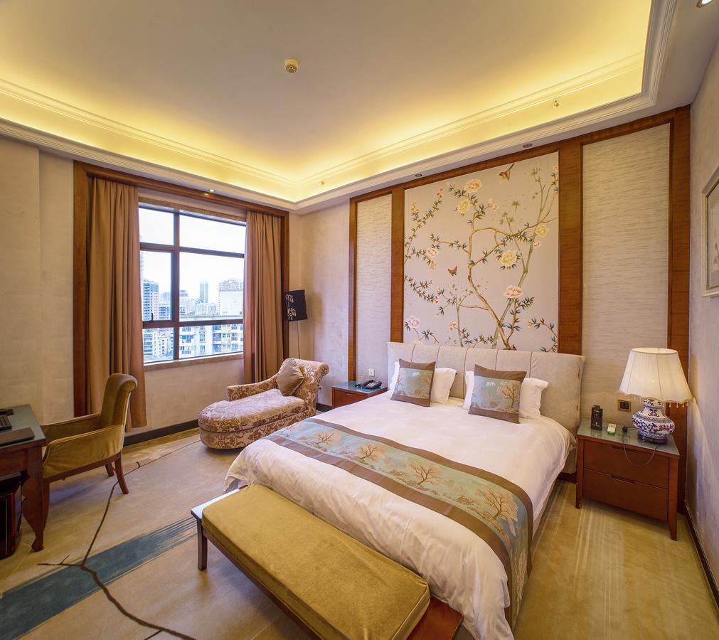 Guangzhou Nuomo International Hotel-Canton Fair Free Shuttle Bus Luaran gambar