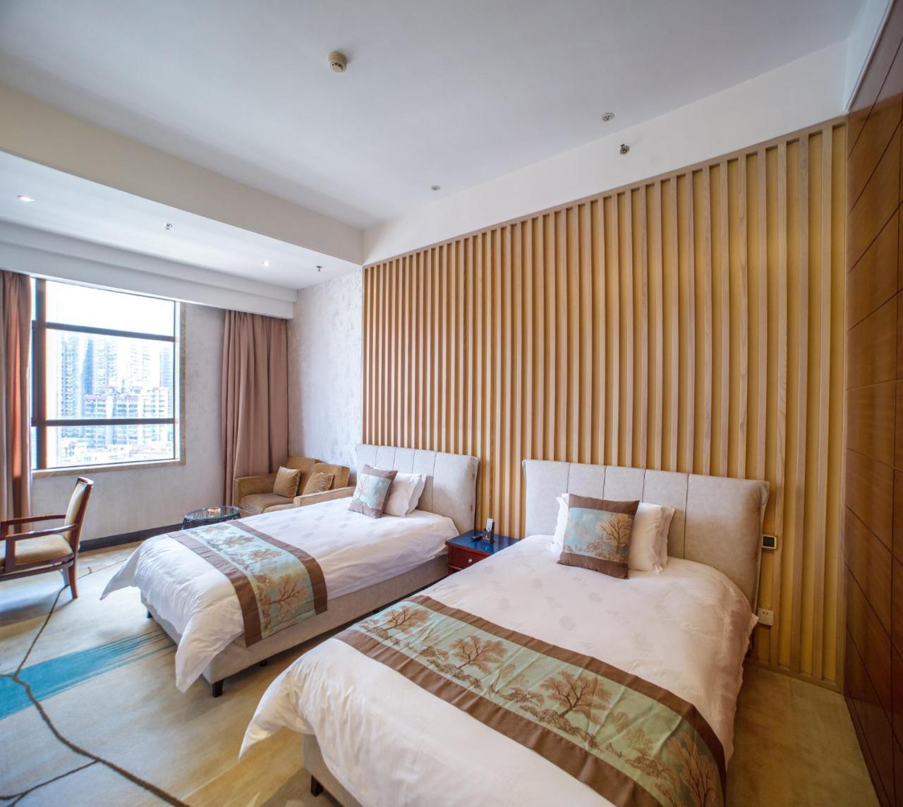 Guangzhou Nuomo International Hotel-Canton Fair Free Shuttle Bus Luaran gambar