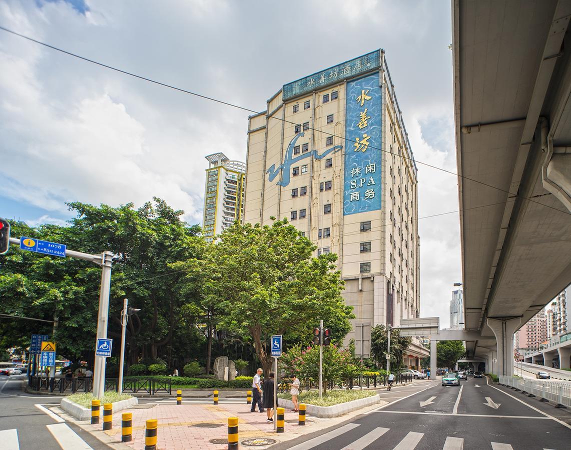 Guangzhou Nuomo International Hotel-Canton Fair Free Shuttle Bus Luaran gambar