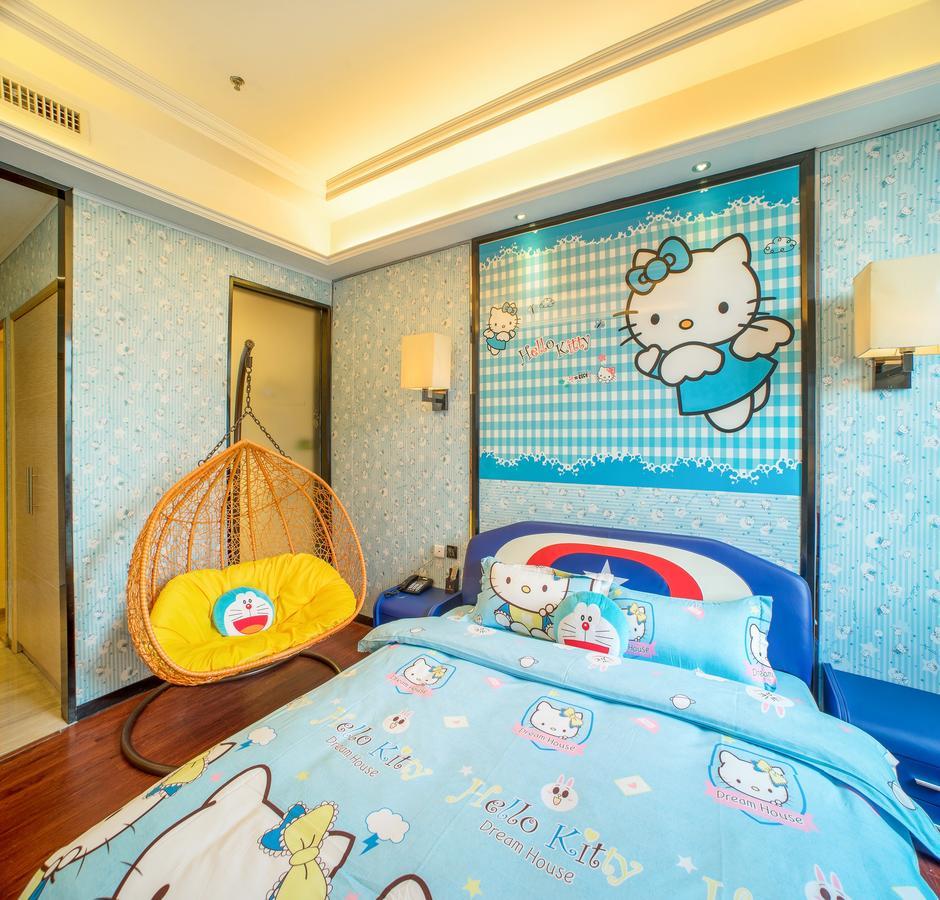 Guangzhou Nuomo International Hotel-Canton Fair Free Shuttle Bus Luaran gambar