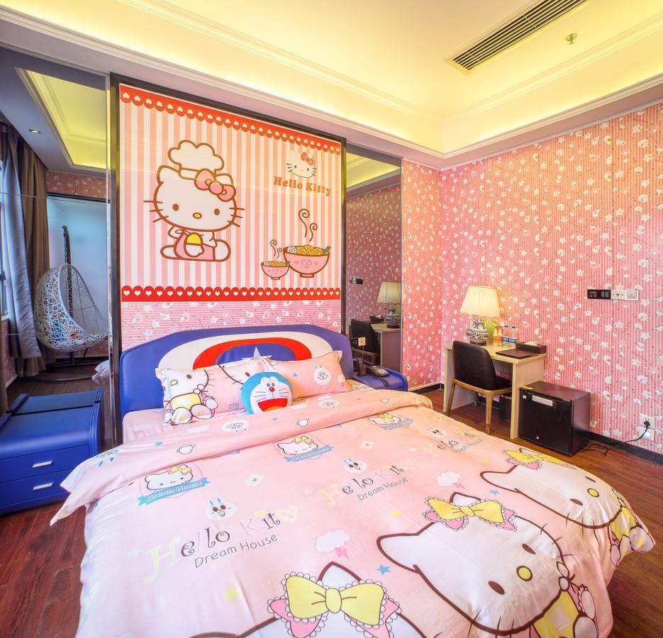 Guangzhou Nuomo International Hotel-Canton Fair Free Shuttle Bus Luaran gambar