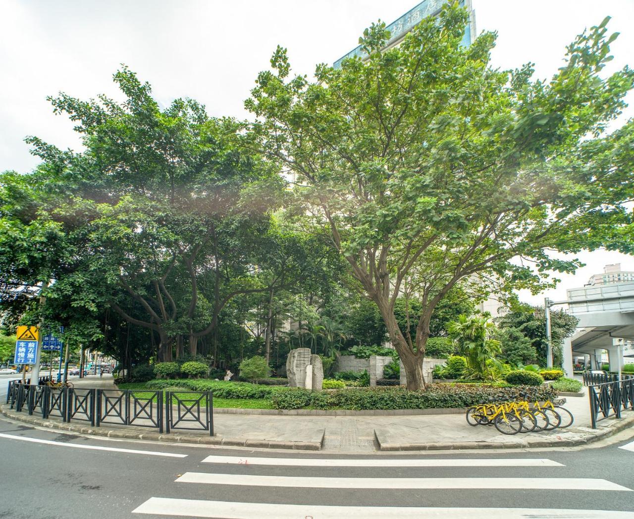 Guangzhou Nuomo International Hotel-Canton Fair Free Shuttle Bus Luaran gambar