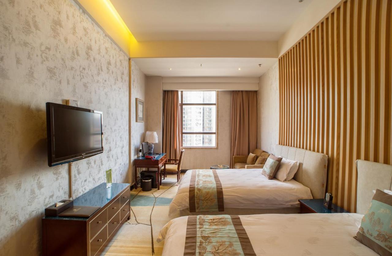 Guangzhou Nuomo International Hotel-Canton Fair Free Shuttle Bus Luaran gambar