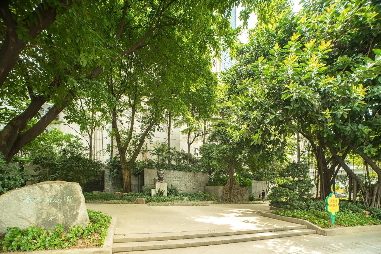 Guangzhou Nuomo International Hotel-Canton Fair Free Shuttle Bus Luaran gambar