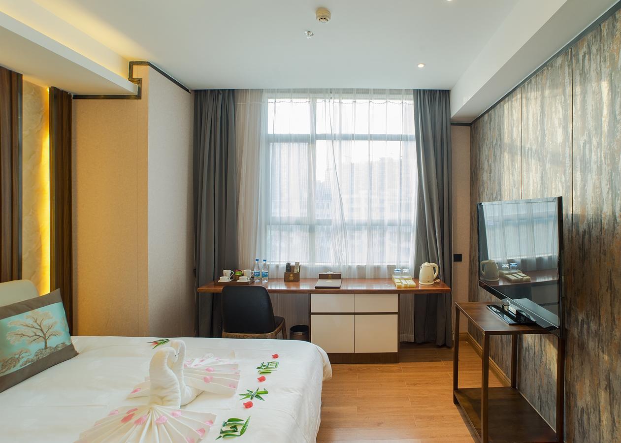 Guangzhou Nuomo International Hotel-Canton Fair Free Shuttle Bus Luaran gambar