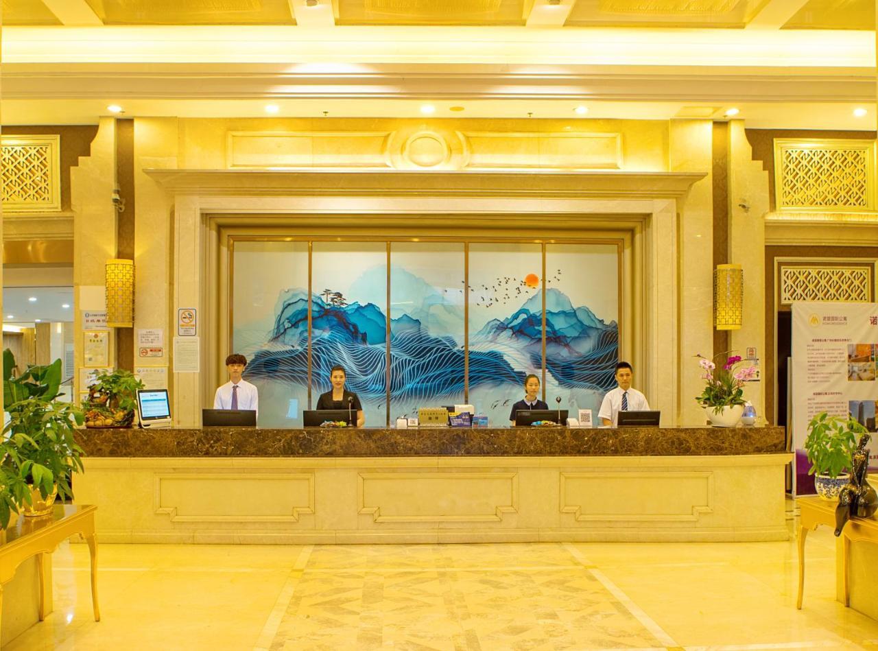 Guangzhou Nuomo International Hotel-Canton Fair Free Shuttle Bus Luaran gambar